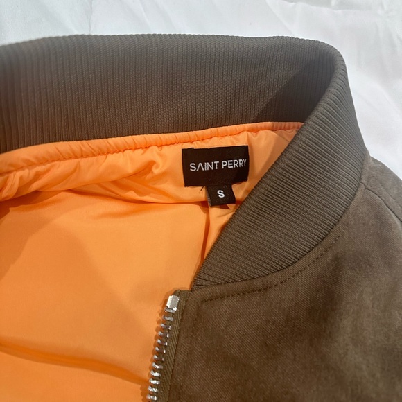 SAINT PERRY BOMBER JACKET - Picture 3 of 3